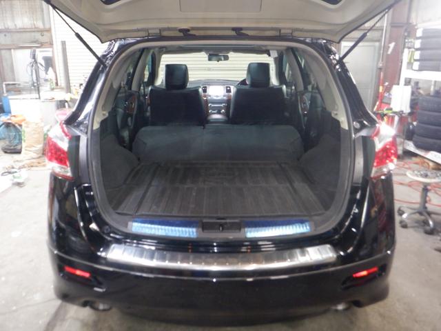 ムラーノ ２５０ＸＶ　ＦＯＵＲ　４ＷＤ　後期型　ナビ　フルセグＴＶ　Ｂ／Ｔ　バックカメラ　サイドカメラ　ＥＴＣ　クルコン　サンルーフ　革シート　シートヒーター　前席パワーシート　ルーフレール　ＨＩＤ　フォグランプ　プッシュスタート（66枚目）