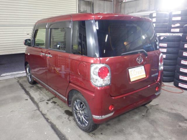 ムーヴキャンバス Xリミテッドメイクアップ SAII 4WD 本州仕入 ナビ TV B/T Bカメラ 両側電動 スマートキー プッシュスタート フォグランプ 衝突軽減 ステアリングスイッチ ETC オートライト アイドリングストップ(11枚目)