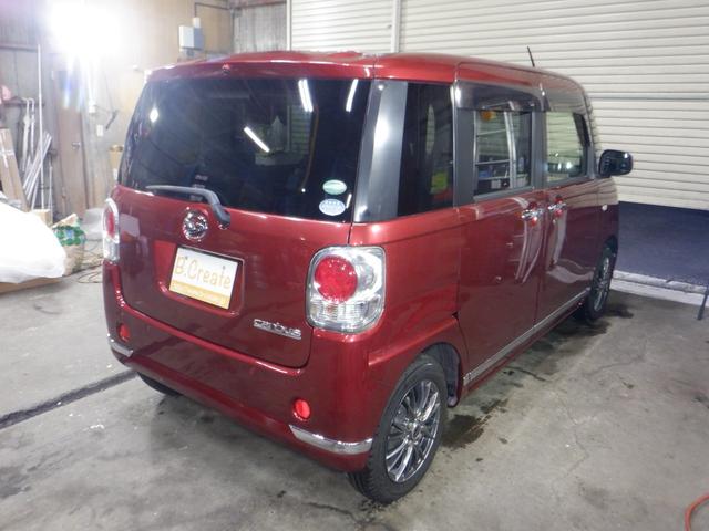 ムーヴキャンバス Xリミテッドメイクアップ SAII 4WD 本州仕入 ナビ TV B/T Bカメラ 両側電動 スマートキー プッシュスタート フォグランプ 衝突軽減 ステアリングスイッチ ETC オートライト アイドリングストップ(13枚目)