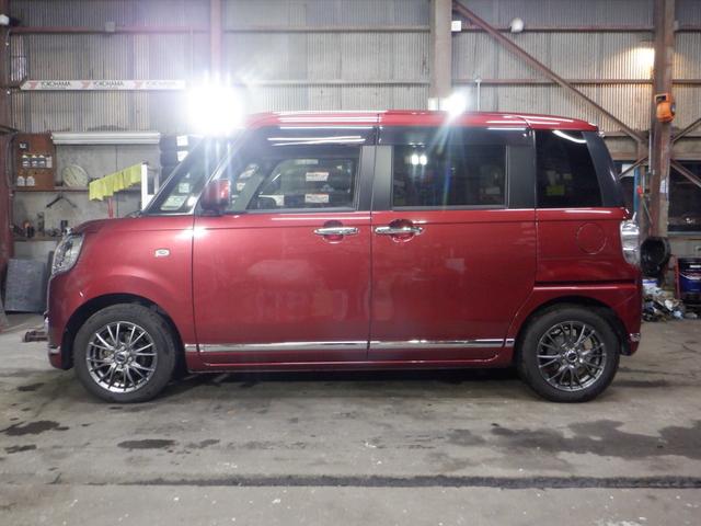 ムーヴキャンバス Xリミテッドメイクアップ SAII 4WD 本州仕入 ナビ TV B/T Bカメラ 両側電動 スマートキー プッシュスタート フォグランプ 衝突軽減 ステアリングスイッチ ETC オートライト アイドリングストップ(16枚目)