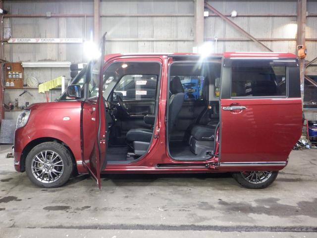 ムーヴキャンバス Xリミテッドメイクアップ SAII 4WD 本州仕入 ナビ TV B/T Bカメラ 両側電動 スマートキー プッシュスタート フォグランプ 衝突軽減 ステアリングスイッチ ETC オートライト アイドリングストップ(18枚目)