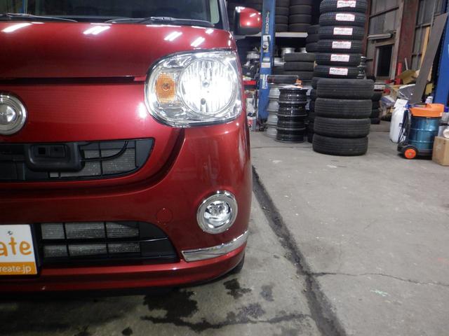 ムーヴキャンバス Xリミテッドメイクアップ SAII 4WD 本州仕入 ナビ TV B/T Bカメラ 両側電動 スマートキー プッシュスタート フォグランプ 衝突軽減 ステアリングスイッチ ETC オートライト アイドリングストップ(24枚目)