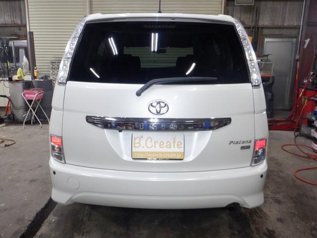 アイシス プラタナ 4WD ナビ TV B/T Bカメラ パワスラ スマートキー プッシュスタート ETC 社外エンスタ クリアランスソナー リアヒーター 寒冷地仕様 フォグランプ オートエアコン 社外AW(12枚目)