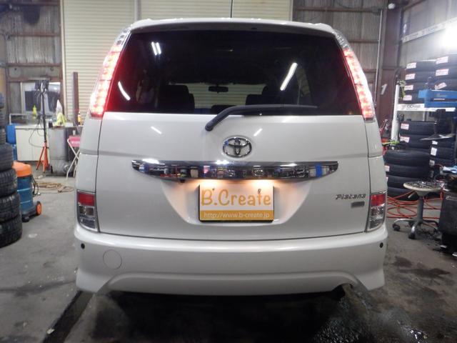 アイシス プラタナ 4WD ナビ TV B/T Bカメラ パワスラ スマートキー プッシュスタート ETC 社外エンスタ クリアランスソナー リアヒーター 寒冷地仕様 フォグランプ オートエアコン 社外AW(14枚目)