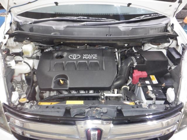 アイシス プラタナ 4WD ナビ TV B/T Bカメラ パワスラ スマートキー プッシュスタート ETC 社外エンスタ クリアランスソナー リアヒーター 寒冷地仕様 フォグランプ オートエアコン 社外AW(21枚目)