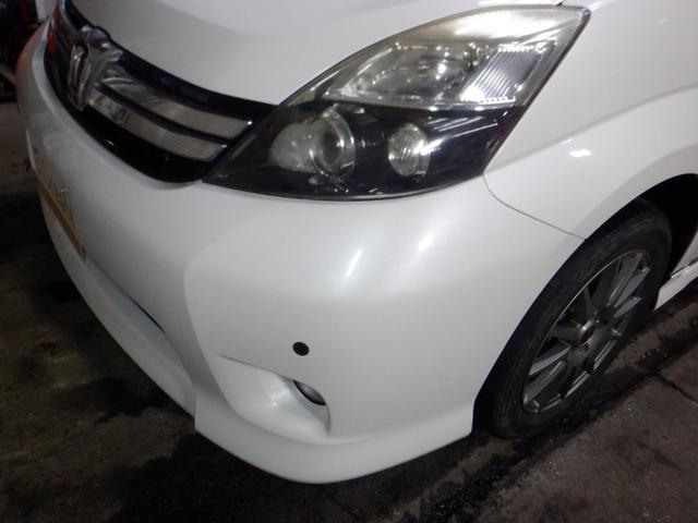 アイシス プラタナ 4WD ナビ TV B/T Bカメラ パワスラ スマートキー プッシュスタート ETC 社外エンスタ クリアランスソナー リアヒーター 寒冷地仕様 フォグランプ オートエアコン 社外AW(22枚目)