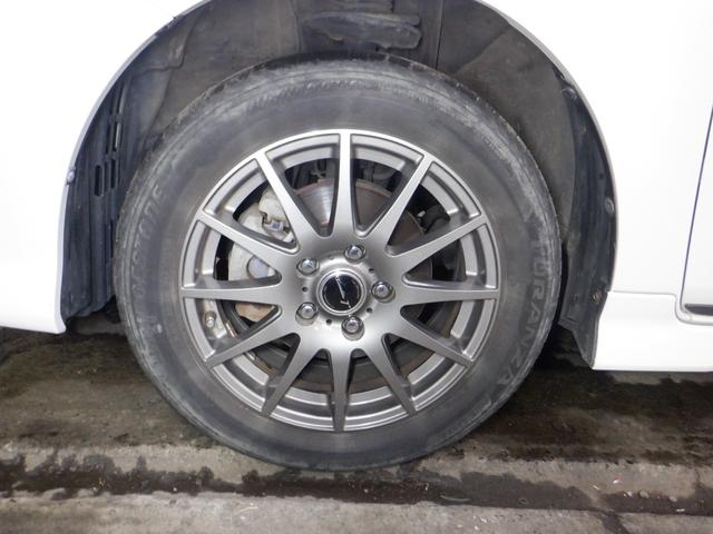 アイシス プラタナ 4WD ナビ TV B/T Bカメラ パワスラ スマートキー プッシュスタート ETC 社外エンスタ クリアランスソナー リアヒーター 寒冷地仕様 フォグランプ オートエアコン 社外AW(23枚目)