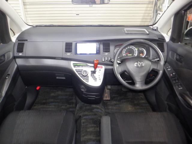 アイシス プラタナ 4WD ナビ TV B/T Bカメラ パワスラ スマートキー プッシュスタート ETC 社外エンスタ クリアランスソナー リアヒーター 寒冷地仕様 フォグランプ オートエアコン 社外AW(38枚目)