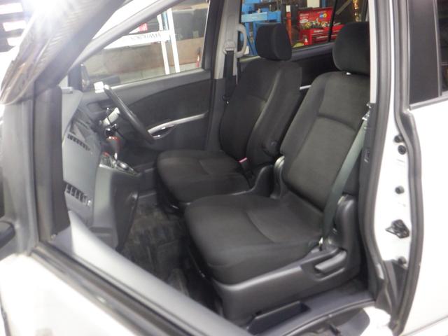 アイシス プラタナ 4WD ナビ TV B/T Bカメラ パワスラ スマートキー プッシュスタート ETC 社外エンスタ クリアランスソナー リアヒーター 寒冷地仕様 フォグランプ オートエアコン 社外AW(47枚目)