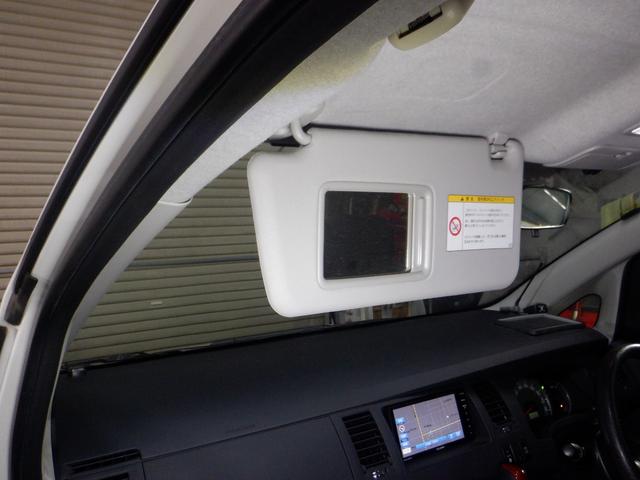 アイシス プラタナ 4WD ナビ TV B/T Bカメラ パワスラ スマートキー プッシュスタート ETC 社外エンスタ クリアランスソナー リアヒーター 寒冷地仕様 フォグランプ オートエアコン 社外AW(48枚目)