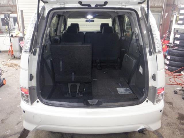 アイシス プラタナ 4WD ナビ TV B/T Bカメラ パワスラ スマートキー プッシュスタート ETC 社外エンスタ クリアランスソナー リアヒーター 寒冷地仕様 フォグランプ オートエアコン 社外AW(58枚目)