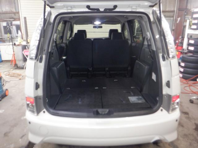 アイシス プラタナ 4WD ナビ TV B/T Bカメラ パワスラ スマートキー プッシュスタート ETC 社外エンスタ クリアランスソナー リアヒーター 寒冷地仕様 フォグランプ オートエアコン 社外AW(59枚目)