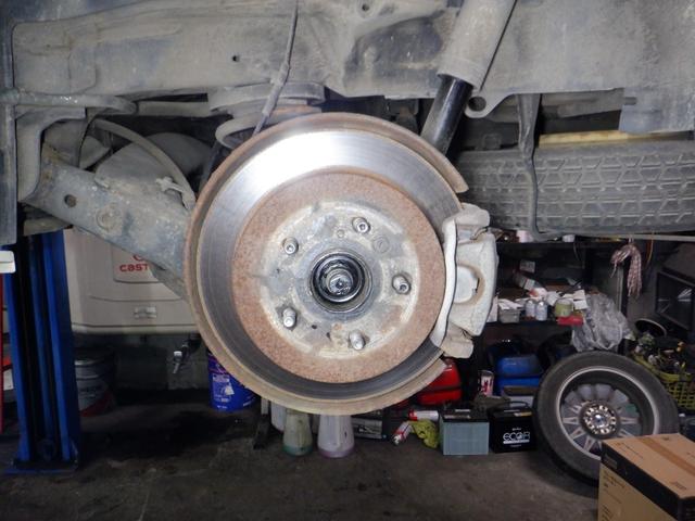 アイシス プラタナ 4WD ナビ TV B/T Bカメラ パワスラ スマートキー プッシュスタート ETC 社外エンスタ クリアランスソナー リアヒーター 寒冷地仕様 フォグランプ オートエアコン 社外AW(70枚目)