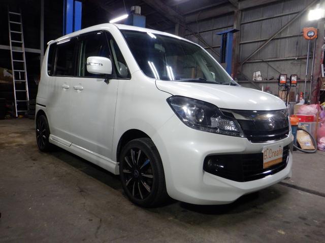 ソリオバンディット ベースグレード　４ＷＤ　ナビ　フルセグＴＶ　ＵＳＢ接続　バックカメラ　サイドカメラ　シートヒーター　両側パワスラ　１００Ｖ電源　ＨＩＤ　フォグランプ　ドアバイザー　スマートキー　プッシュスタート（9枚目）