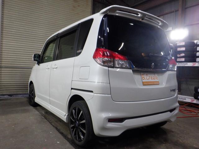 ソリオバンディット ベースグレード　４ＷＤ　ナビ　フルセグＴＶ　ＵＳＢ接続　バックカメラ　サイドカメラ　シートヒーター　両側パワスラ　１００Ｖ電源　ＨＩＤ　フォグランプ　ドアバイザー　スマートキー　プッシュスタート（11枚目）