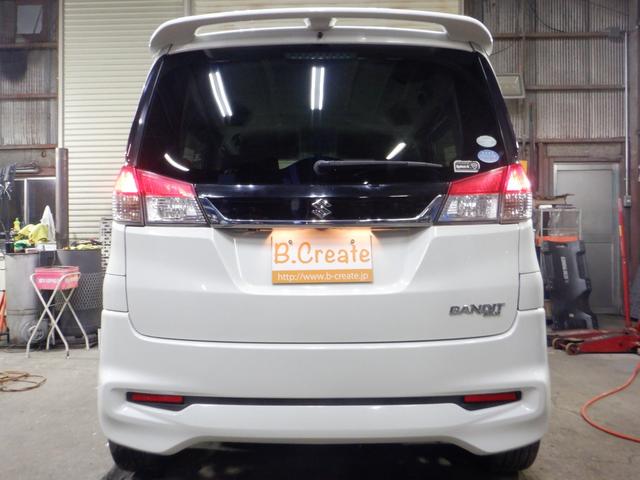 ソリオバンディット ベースグレード　４ＷＤ　ナビ　フルセグＴＶ　ＵＳＢ接続　バックカメラ　サイドカメラ　シートヒーター　両側パワスラ　１００Ｖ電源　ＨＩＤ　フォグランプ　ドアバイザー　スマートキー　プッシュスタート（14枚目）
