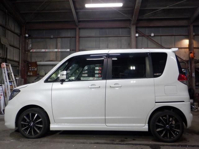 ソリオバンディット ベースグレード　４ＷＤ　ナビ　フルセグＴＶ　ＵＳＢ接続　バックカメラ　サイドカメラ　シートヒーター　両側パワスラ　１００Ｖ電源　ＨＩＤ　フォグランプ　ドアバイザー　スマートキー　プッシュスタート（16枚目）