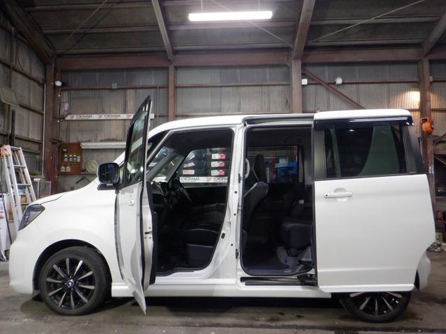 ソリオバンディット ベースグレード　４ＷＤ　ナビ　フルセグＴＶ　ＵＳＢ接続　バックカメラ　サイドカメラ　シートヒーター　両側パワスラ　１００Ｖ電源　ＨＩＤ　フォグランプ　ドアバイザー　スマートキー　プッシュスタート（18枚目）