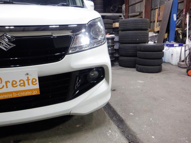 ソリオバンディット ベースグレード　４ＷＤ　ナビ　フルセグＴＶ　ＵＳＢ接続　バックカメラ　サイドカメラ　シートヒーター　両側パワスラ　１００Ｖ電源　ＨＩＤ　フォグランプ　ドアバイザー　スマートキー　プッシュスタート（24枚目）