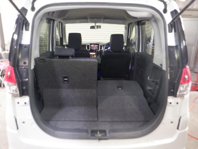 ソリオバンディット ベースグレード　４ＷＤ　ナビ　フルセグＴＶ　ＵＳＢ接続　バックカメラ　サイドカメラ　シートヒーター　両側パワスラ　１００Ｖ電源　ＨＩＤ　フォグランプ　ドアバイザー　スマートキー　プッシュスタート（69枚目）