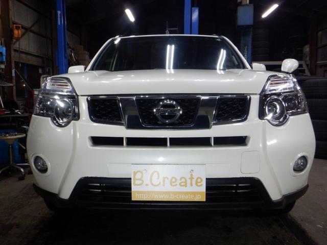 エクストレイル 20GT 4WD ディーゼルターボ ナビ TV ETC クルコン カプロンシート 全席シートヒーター 純正エンジンスターター HID フォグランプ インテリキー ドアバイザー(8枚目)