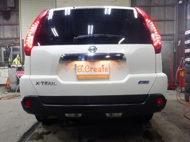 エクストレイル 20GT 4WD ディーゼルターボ ナビ TV ETC クルコン カプロンシート 全席シートヒーター 純正エンジンスターター HID フォグランプ インテリキー ドアバイザー(14枚目)