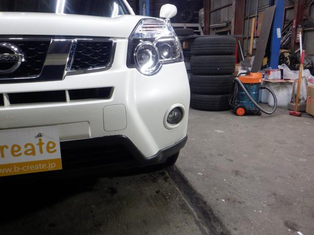 エクストレイル 20GT 4WD ディーゼルターボ ナビ TV ETC クルコン カプロンシート 全席シートヒーター 純正エンジンスターター HID フォグランプ インテリキー ドアバイザー(24枚目)