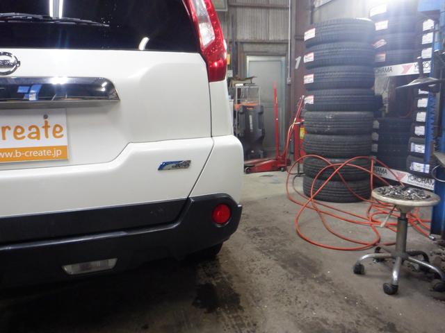 エクストレイル 20GT 4WD ディーゼルターボ ナビ TV ETC クルコン カプロンシート 全席シートヒーター 純正エンジンスターター HID フォグランプ インテリキー ドアバイザー(26枚目)