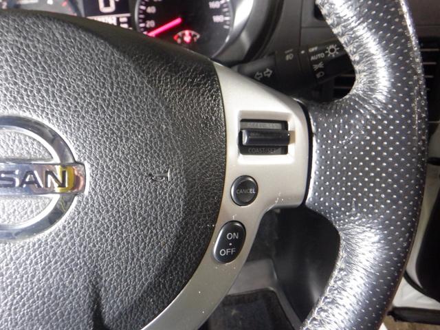 エクストレイル 20GT 4WD ディーゼルターボ ナビ TV ETC クルコン カプロンシート 全席シートヒーター 純正エンジンスターター HID フォグランプ インテリキー ドアバイザー(39枚目)