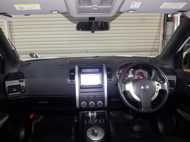 エクストレイル 20GT 4WD ディーゼルターボ ナビ TV ETC クルコン カプロンシート 全席シートヒーター 純正エンジンスターター HID フォグランプ インテリキー ドアバイザー(42枚目)