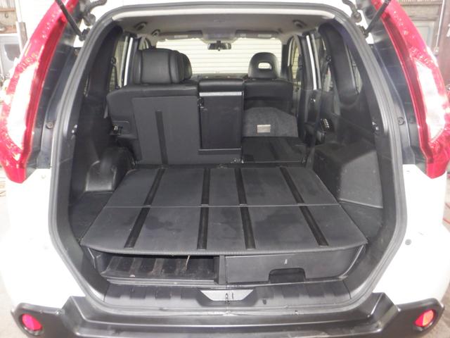 エクストレイル 20GT 4WD ディーゼルターボ ナビ TV ETC クルコン カプロンシート 全席シートヒーター 純正エンジンスターター HID フォグランプ インテリキー ドアバイザー(62枚目)