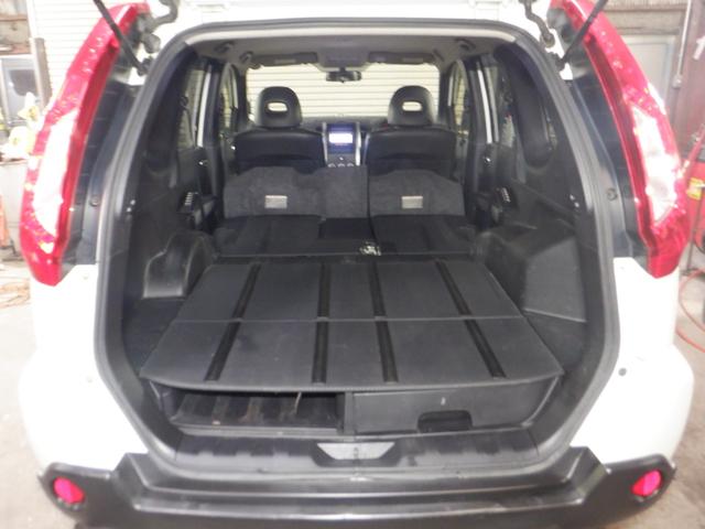 エクストレイル 20GT 4WD ディーゼルターボ ナビ TV ETC クルコン カプロンシート 全席シートヒーター 純正エンジンスターター HID フォグランプ インテリキー ドアバイザー(63枚目)