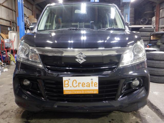 ソリオバンディット ベースグレード　４ＷＤ　本州仕入　修復歴なし　ナビ　ＴＶ　Ｂ／Ｔ　Ｂカメラ　両側電動　スマートキー　プッシュスタート　シートヒーター　ＨＩＤ　純正ＡＷ　フォグランプ　オートエアコン（8枚目）