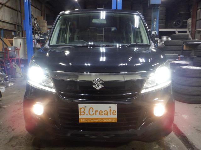 ソリオバンディット ベースグレード　４ＷＤ　本州仕入　修復歴なし　ナビ　ＴＶ　Ｂ／Ｔ　Ｂカメラ　両側電動　スマートキー　プッシュスタート　シートヒーター　ＨＩＤ　純正ＡＷ　フォグランプ　オートエアコン（10枚目）