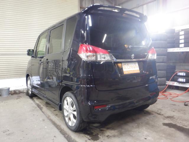 ソリオバンディット ベースグレード　４ＷＤ　本州仕入　修復歴なし　ナビ　ＴＶ　Ｂ／Ｔ　Ｂカメラ　両側電動　スマートキー　プッシュスタート　シートヒーター　ＨＩＤ　純正ＡＷ　フォグランプ　オートエアコン（11枚目）