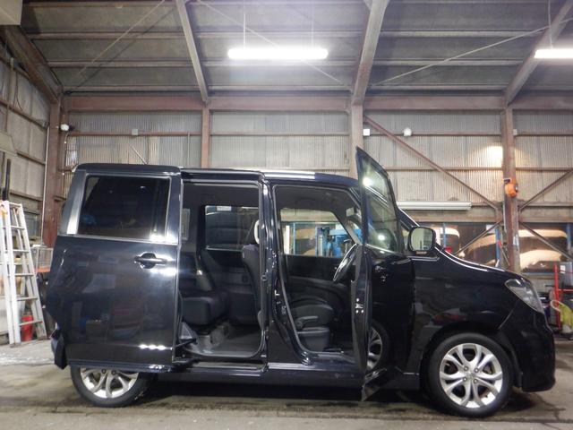 ソリオバンディット ベースグレード　４ＷＤ　本州仕入　修復歴なし　ナビ　ＴＶ　Ｂ／Ｔ　Ｂカメラ　両側電動　スマートキー　プッシュスタート　シートヒーター　ＨＩＤ　純正ＡＷ　フォグランプ　オートエアコン（17枚目）