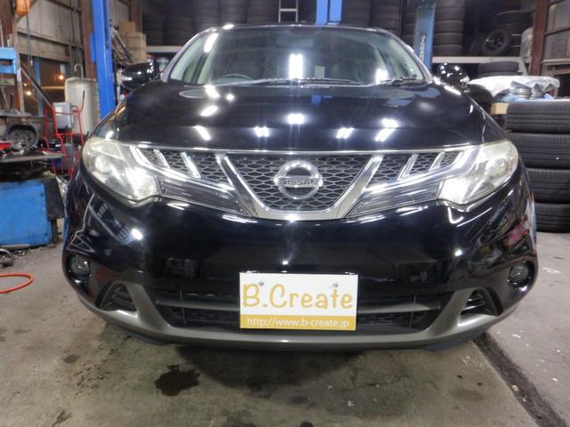 ムラーノ ２５０ＸＶ　ＦＯＵＲ　４ＷＤ　本州仕入　後期型　ナビ　ＴＶ　Ｂ／Ｔ　サイドカメラ　Ｂカメラ　革シート　電動シート　インテリキー　プッシュスタート　クルコン　ＨＩＤ　ＥＴＣ　フォグランプ　シートヒーター（8枚目）