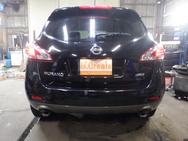 ムラーノ ２５０ＸＶ　ＦＯＵＲ　４ＷＤ　本州仕入　後期型　ナビ　ＴＶ　Ｂ／Ｔ　サイドカメラ　Ｂカメラ　革シート　電動シート　インテリキー　プッシュスタート　クルコン　ＨＩＤ　ＥＴＣ　フォグランプ　シートヒーター（14枚目）