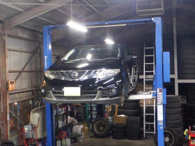 ムラーノ ２５０ＸＶ　ＦＯＵＲ　４ＷＤ　本州仕入　後期型　ナビ　ＴＶ　Ｂ／Ｔ　サイドカメラ　Ｂカメラ　革シート　電動シート　インテリキー　プッシュスタート　クルコン　ＨＩＤ　ＥＴＣ　フォグランプ　シートヒーター（68枚目）