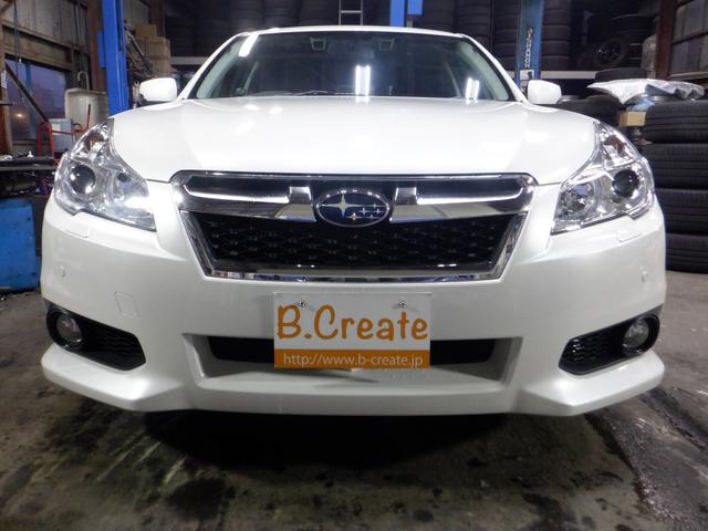 レガシィツーリングワゴン ２．５ｉアイサイト　４ＷＤ　本州仕入　後期型　ナビ　ＴＶ　Ｂ／Ｔ　Ｂカメラ　電動シート　スマートキー　プッシュスタート　ＥＴＣ　ＨＩＤ　衝突軽減　ヘッドライトウォッシャー　フォグランプ（8枚目）