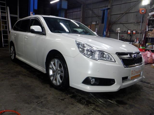 レガシィツーリングワゴン ２．５ｉアイサイト　４ＷＤ　本州仕入　後期型　ナビ　ＴＶ　Ｂ／Ｔ　Ｂカメラ　電動シート　スマートキー　プッシュスタート　ＥＴＣ　ＨＩＤ　衝突軽減　ヘッドライトウォッシャー　フォグランプ（9枚目）