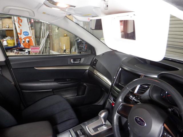 レガシィツーリングワゴン ２．５ｉアイサイト　４ＷＤ　本州仕入　後期型　ナビ　ＴＶ　Ｂ／Ｔ　Ｂカメラ　電動シート　スマートキー　プッシュスタート　ＥＴＣ　ＨＩＤ　衝突軽減　ヘッドライトウォッシャー　フォグランプ（35枚目）