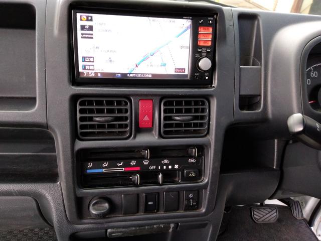 ＮＴ１００クリッパートラック ＤＸ　４ＷＤ　ＡＣ　ＰＳ　オートマチック　ナビＴＶ　Ｂｌｕｅｔｏｏｔｈ　リモコンスターター　夏冬タイヤ付　車検令和９年１０月　グー保証一年付（21枚目）