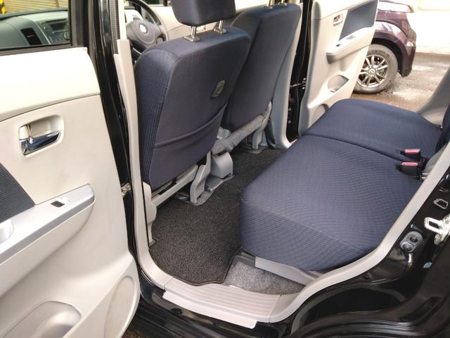 ワゴンR FXリミテッド 4WD ABS スマートキー プッシュスタート リモコンスターター ドアミラーウインカー D席シートヒーター 夏冬純正アルミタイヤ付 車検令和9年10月(40枚目)