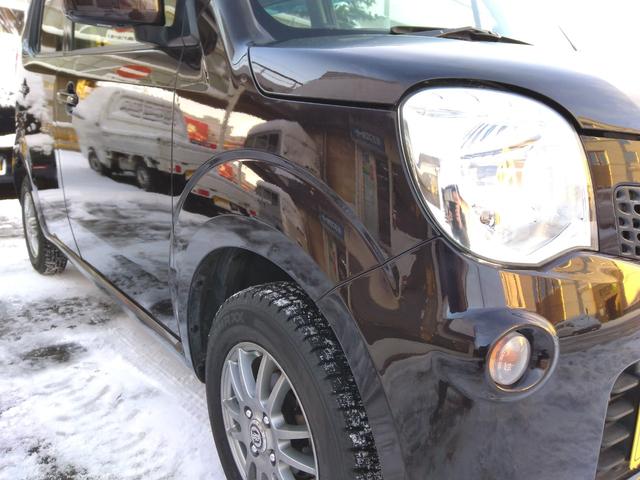 モコ X FOUR 4WD ABS インテリジェントキー プッシュスタート ETC ナビTV ブルーツース バックカメラ リモコンスターター ドアミラーウインカー D席シートヒーター 夏冬アルミタイヤ 車検令和9年12月(5枚目)