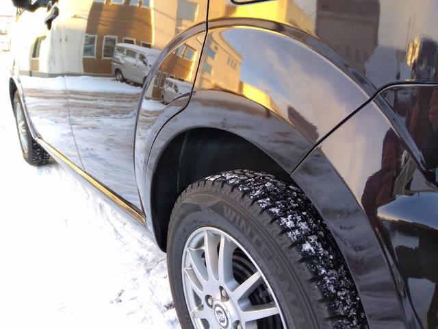 モコ X FOUR 4WD ABS インテリジェントキー プッシュスタート ETC ナビTV ブルーツース バックカメラ リモコンスターター ドアミラーウインカー D席シートヒーター 夏冬アルミタイヤ 車検令和9年12月(12枚目)