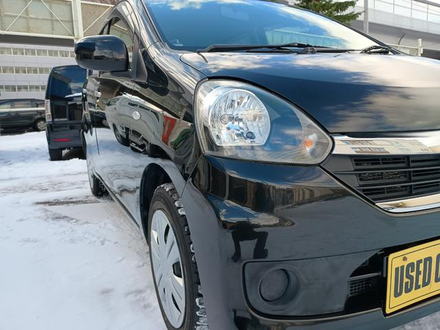 ミライース Xf SA 4WD ABS キーレス アイドリングストップ 衝突被害軽減ブレーキ 横滑り防止装置 ナビTV バックカメラ Bluetooth 夏冬タイヤ付 リモコンスターター 車検令和9年12月(5枚目)