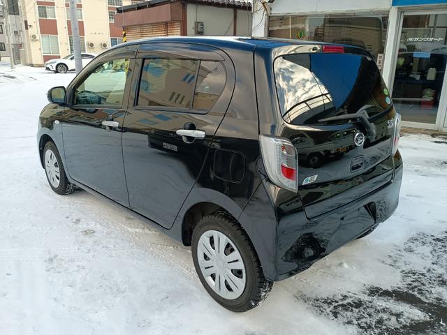 ミライース Xf SA 4WD ABS キーレス アイドリングストップ 衝突被害軽減ブレーキ 横滑り防止装置 ナビTV バックカメラ Bluetooth 夏冬タイヤ付 リモコンスターター 車検令和9年12月(10枚目)