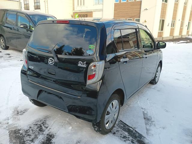 ミライース Xf SA 4WD ABS キーレス アイドリングストップ 衝突被害軽減ブレーキ 横滑り防止装置 ナビTV バックカメラ Bluetooth 夏冬タイヤ付 リモコンスターター 車検令和9年12月(13枚目)