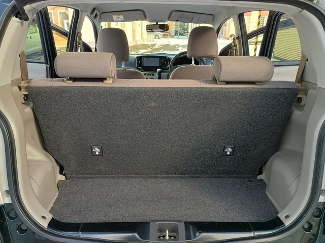 ミライース Xf SA 4WD ABS キーレス アイドリングストップ 衝突被害軽減ブレーキ 横滑り防止装置 ナビTV バックカメラ Bluetooth 夏冬タイヤ付 リモコンスターター 車検令和9年12月(40枚目)